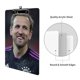 thumbnail image 3 of Harry Kane Portapapeles de acrílico A4, tamaño carta estándar, carpeta con clip 12.5" x 8.5" para estudiantes, profesores y oficina, 3 of 6