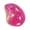 A003- Pink, variant on Pink Glitter Mango Squishy with Soft Squeeze Design, Pink with Glitter, for Relaxation Relief, Toy