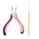 thumbnail image 1 of Herramientas de Extensión de Cabello ANGGREK de Acero Inoxidable, 1 of 8