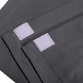 thumbnail image 6 of VV AVEORS Tear Away Capris Sweatpants For Women Breakaway Wide Leg Knee Ankle Replacement Adaptive Pant Dark Gray 2XL, 6 of 8