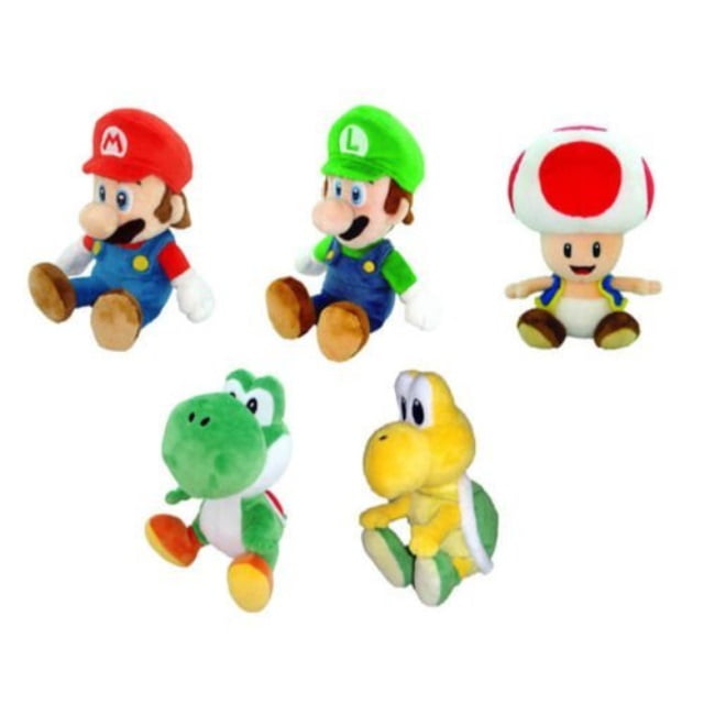 mario and luigi and yoshi toys