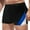 Z2-Black, variant on Dovford Men's Swimwear Swimming Boxer Trunks Briefs Shorts Square Cut Swimsuits