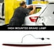thumbnail image 5 of Lámpara de señal central trasera de 12 V, luz trasera de coche duradera (roja) Sywqhk Accesorios para autos y motos, 5 of 8