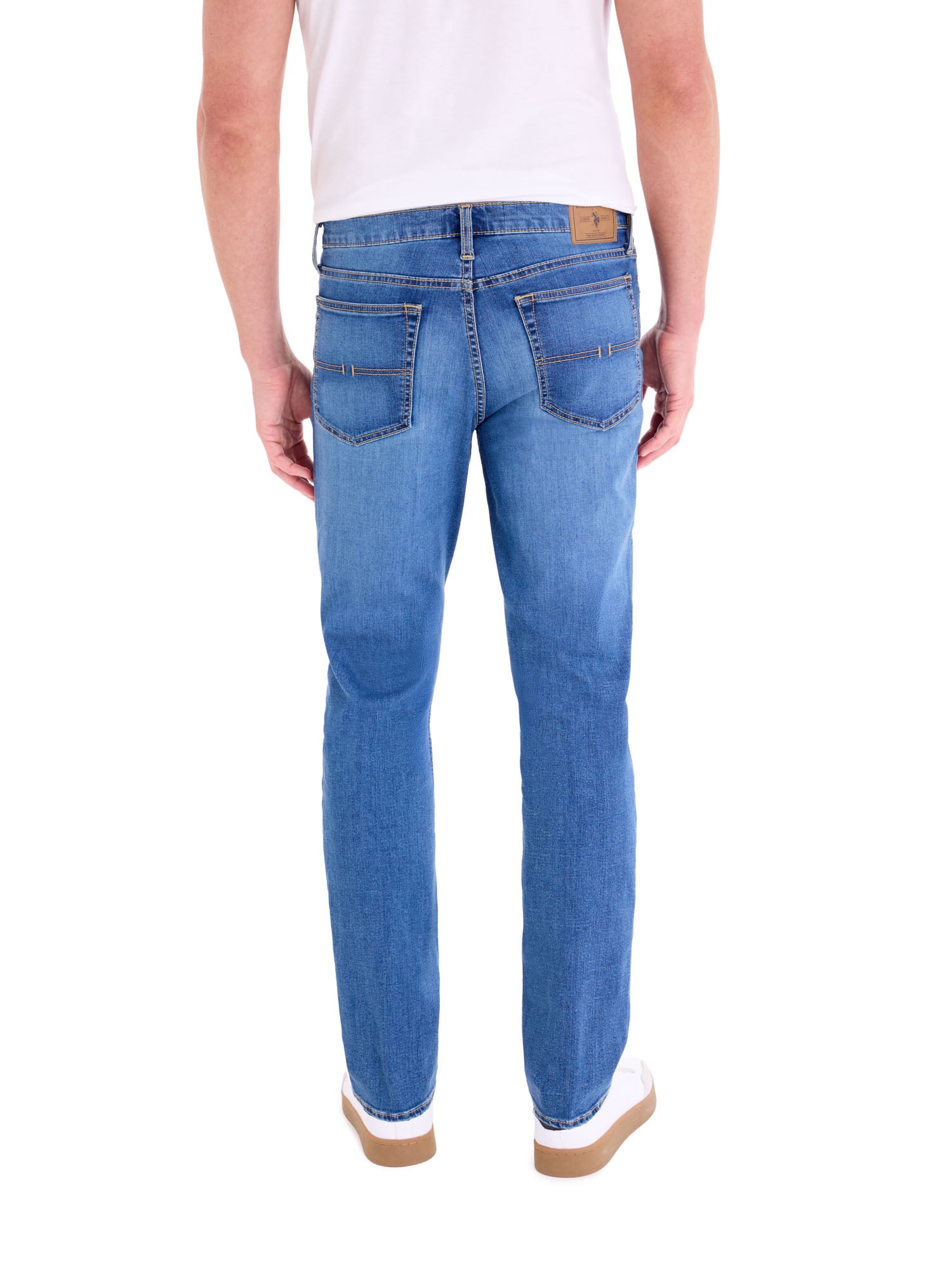 U.S. Polo Assn. Men's Stretch Slim Straight Jean