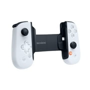 Backbone One - إصدار PlayStation (البرق) - وحدة تحكم ألعاب الهاتف المحمول لأجهزة iPhone - الجيل الثاني - أبيض