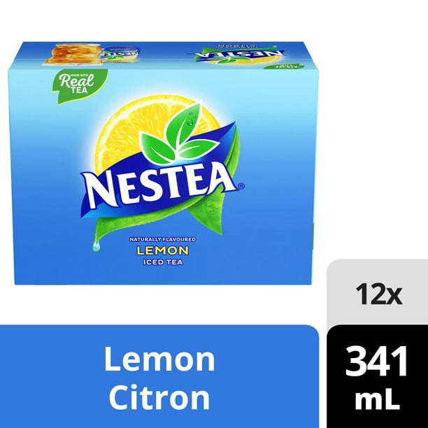 NESTEA Cirton cannette de 341 mL, emballage de 12 12 x 341 mL
