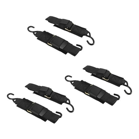 

6X Boat Transom Tie Down Straps to Trailer Buckle Strap for Marine Jet PWC Trailers 2Inch x 4Feet 1200 LBS Capacity