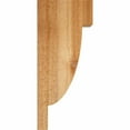 thumbnail image 3 of 4"W x 6"D x 14"H Alpine Rough Sawn Corbel, Western Red Cedar, 3 of 9
