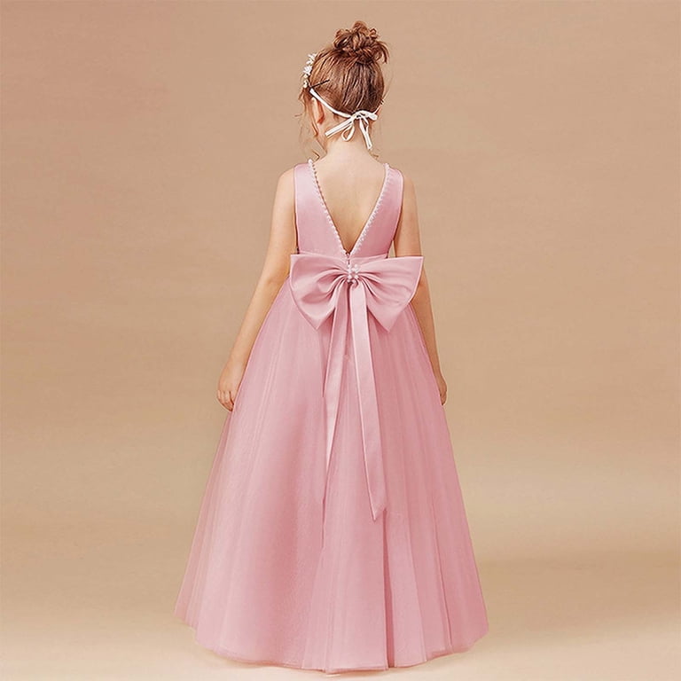 Girls Dresses Formal Dresses for Girls Trendy Girls Dresses For Any  Occasion For Parties And Everyday Wear Stylish And Comfortable Design For  Young Fashionistas - Walmart.com