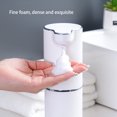 thumbnail image 3 of Dispensador automático de espuma Toystoory recargable sin contacto ABS 300 ml, 3 of 6