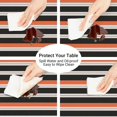 thumbnail image 5 of muroi Fruits Cherry Design Round Elastic Tablecloth Outdoor Table Cloth Fitted Tables Cover for Picnic Patio Dining Party Indoor 36" - 42", 5 of 6