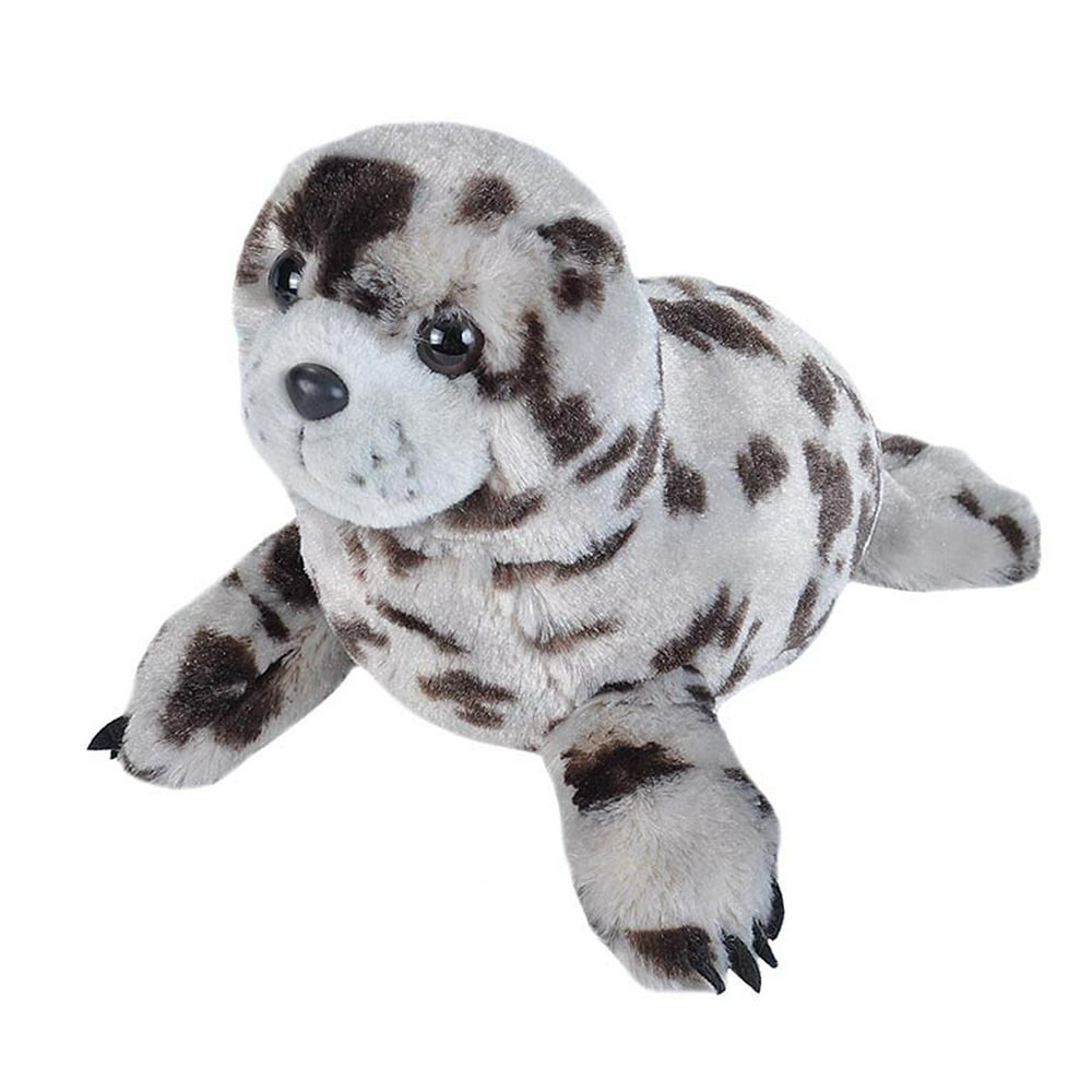 Cuddlekins Harbor Seal Plush Stuffed Animal by Wild Republic, Kid Gifts