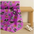 thumbnail image 4 of Soimoi Cotton Cambric Fabric Colorful Shells Ocean Fabric Prints By Yard 42 Inch Wide, 4 of 7