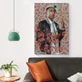 thumbnail image 5 of Portrait Painter Kehinde Wiley Painting Art Poster (22) Posters Wall Art Painting Canvas Gift Living Room Prints Bedroom Decor Poster Artworks 16x24inch(40x60cm), 5 of 6
