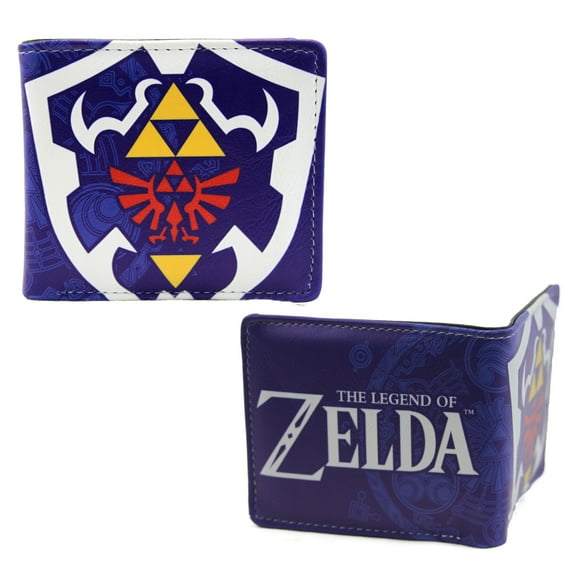 Hylian Shield - The Legend of Zelda 4x5" Bi-Fold Wallet