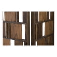 thumbnail image 2 of Moe's Home Collection 3-Panel Modern Wood Room Divider in Brown, 2 of 3