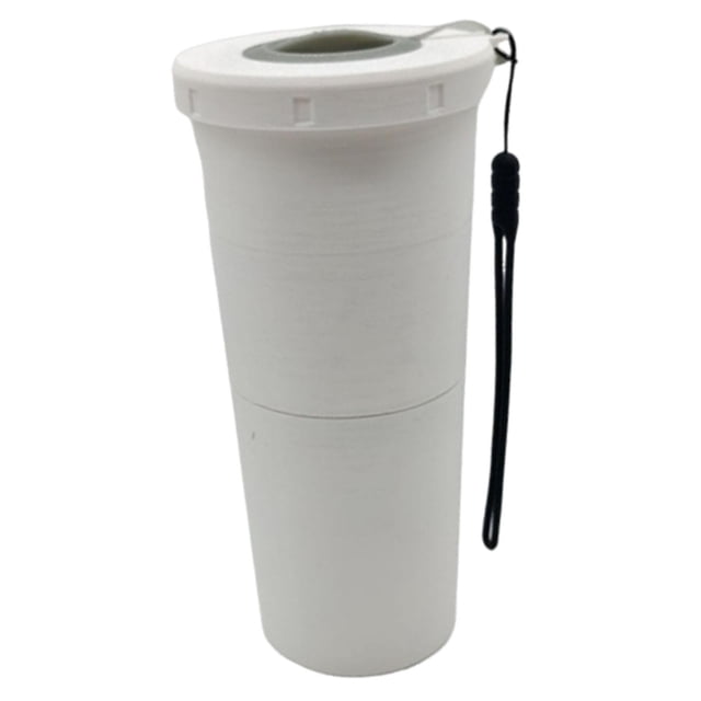 Vaso para escupir semillas de girasol Vaso para escupir semillas de girasol Fácil de usar Regalo Versátil Práctico Durabilidad premium Profesional Blanco