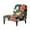 Bold Floral Tapestry, variant on HELLHERO Santa Claus Pattern Stain Protection Armless Chair Slipcover with Non Slip, Dustproof Armless Chair Slipcovers