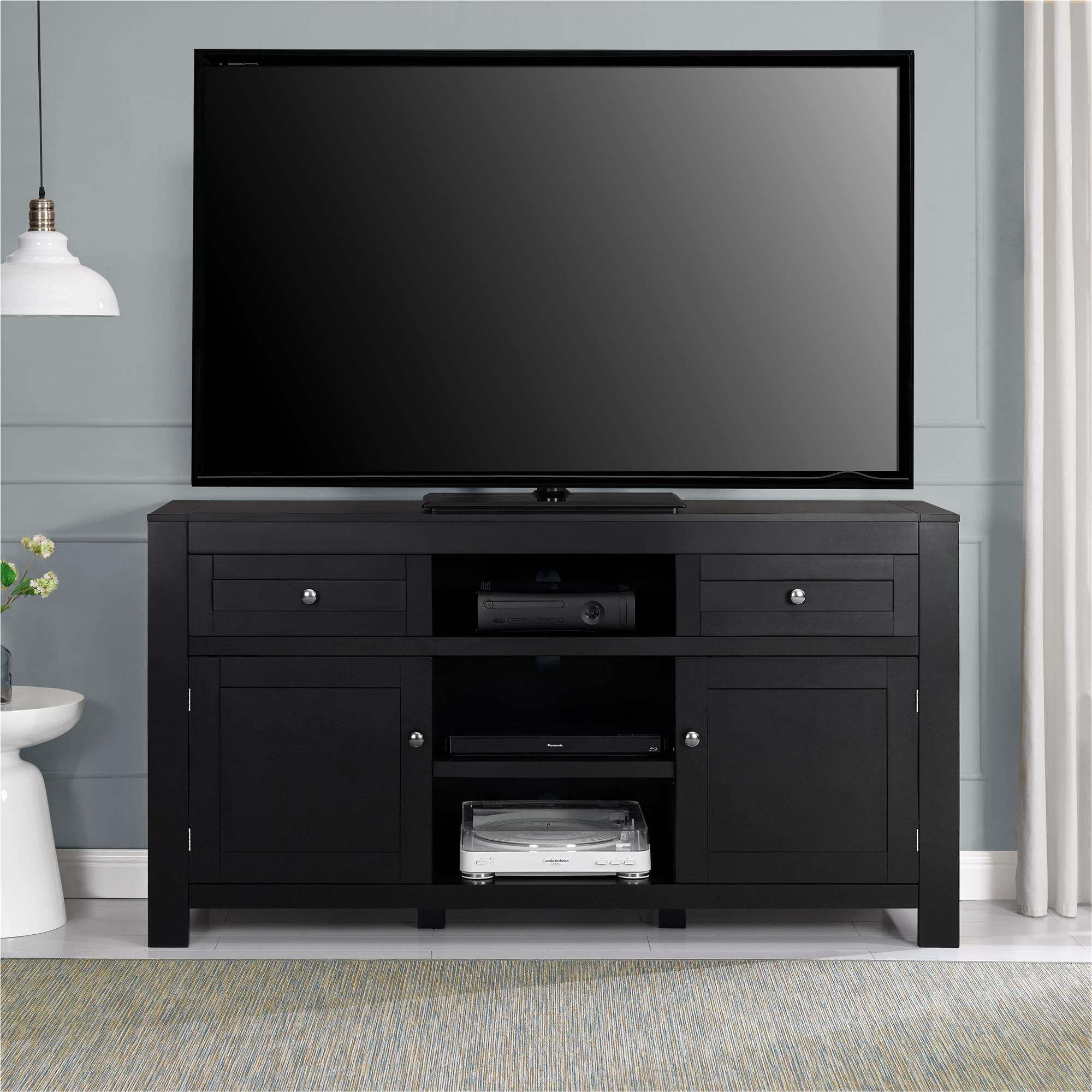 Ameriwood Home Hadley 60 Tv Stand Black