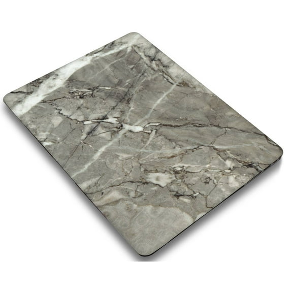 KSK KAISHEK Hard Shell Case Only Compatible Old MacBook Pro 13" with No Touch + Black Keyboard Cover 2015/2014/2013/2012 A1425 A1502, Marble A 58