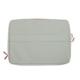 thumbnail image 5 of Unique Bargains 1 Pc Laptop Bag Portable Tablet and Laptop Bag with Front Pocket Gray 14.1-15.4", 5 of 5