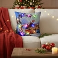 thumbnail image 5 of LED Christmas Pillow Glowing Holiday Decor Dual Mode Lighting Plush Sofa Cushion Living Room Decoration Festive Throw Pillow Home Accent, 5 of 5