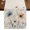 Beige, variant on Watercolor Floral Spring Burlap Cotton Table Runner 13x60 Inches Long, Summer Botanical Garden Flowers Farmhouse Table Runners, Outdoor Dining Tablecloths Decor for Baby Shower/Party/Wedding