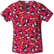 Mickey Sketchbook V-Neck Top