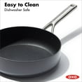 thumbnail image 3 of OXO 16.97'' Aluminum Saute Pan Jumbo Cooker with Lid, 3 of 7