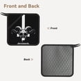 thumbnail image 2 of Lsque The Binding of Isaac Pattern Silicone Anti-hot Pad,Pot Holders, Kitchen Oven Glove High Heat Resistant 500 Degree with Non-Slip Silicone Surface-One Size, 2 of 8