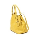 thumbnail image 2 of Pre-Owned Prada Yellow Open Shopping Tote Shoulder bag Vitello Daino Leather, 2 of 10