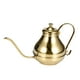 thumbnail image 4 of Tetera de goteo de café, tetera de 1,5 l, cafetera de goteo portátil, multiusos, , fácil de controlar, teteras de estufa, tetera de cuello de oro Macarena Hervidor de café, 4 of 8