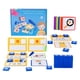 thumbnail image 3 of Juego de ortografía del alfabeto para niños Hugo Montessori 50 tarjetas de fonética y bloques de madera, 3 of 10