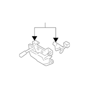 Genuine OE Hyundai Latch Assembly - 81130-3J000