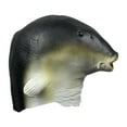 thumbnail image 1 of Máscara de cabeza perfecl Juguete suave Accesorio de cosplay Negro, 1 of 8