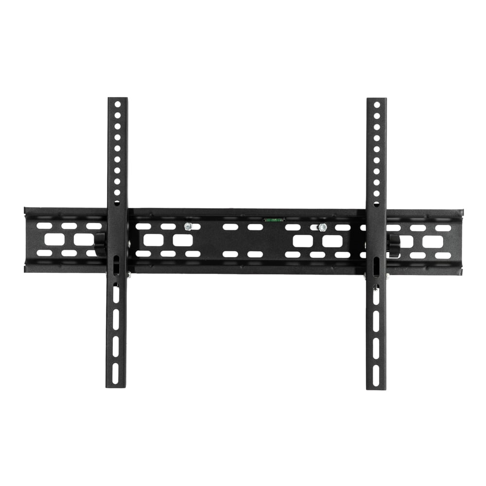 Universal TV Wall Mount Bracket for 32 to 70 Inch TVs Up to 110 lbs Full Motion Tilt Adjustable 5 to 20 Degrees Low Profile Fixed Mount  for Living Room Bedroom Gaming Setup Space Saving Easy Install
