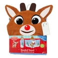 thumbnail image 6 of Rudolph the Red-Nosed Reindeer Kids Hooded Towel, 6 of 6