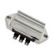 thumbnail image 1 of Rectificador regulador de voltaje excelente disipación de calor Regulador rectificador del motor Protección de carga 41 403 10 para motores de 8 a 25 ANGGREK Otros, 1 of 8