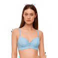 thumbnail image 2 of 6 Pieces Full Cup Plain Push Up Bra B C Cup 36B, 2 of 4