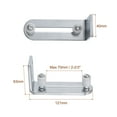 thumbnail image 2 of Sliding Barn Door Floor Guide Wall Mounted, Adjustable Roller Guide with Ball Bearings, Chrome-plating, 2 of 6