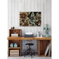 thumbnail image 4 of Bronzing Bird Couple I Painting Print on Wrapped Canvas, 4 of 5