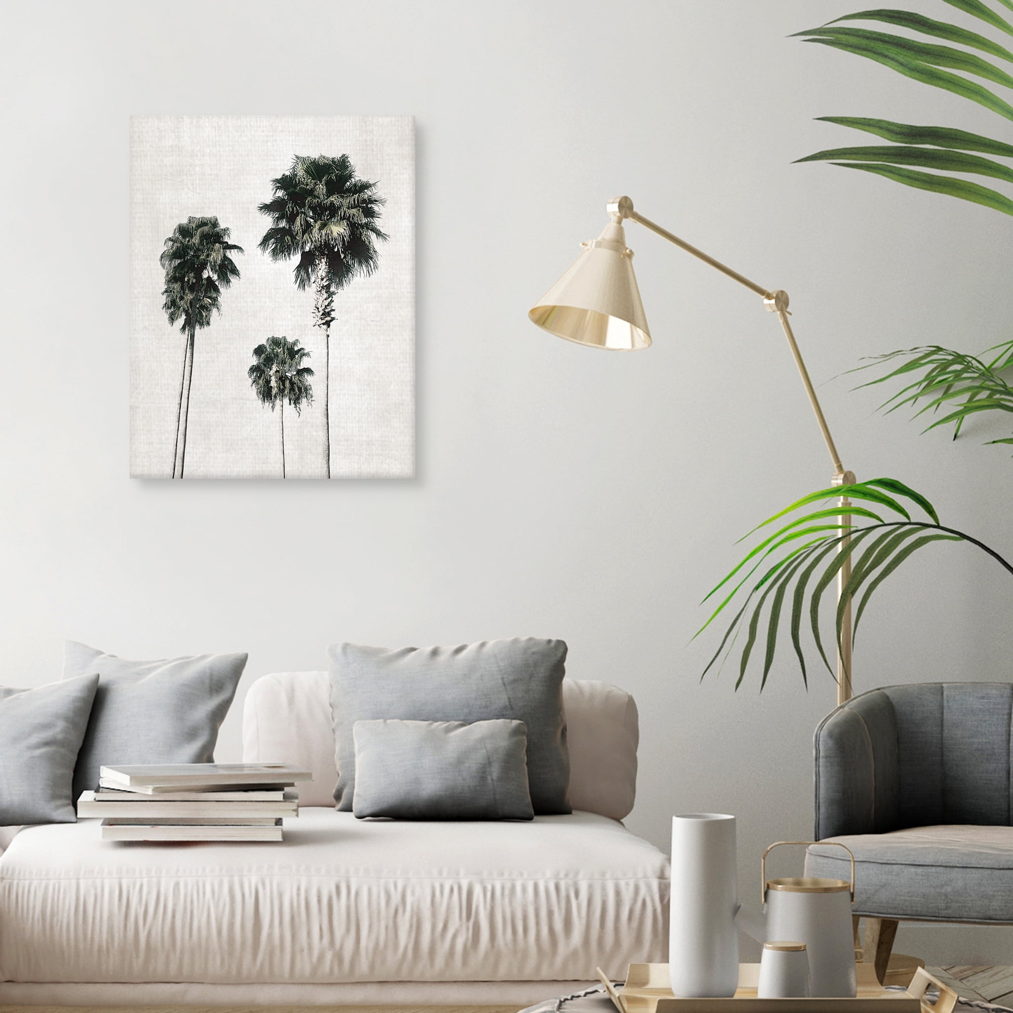 Sketchbook Palm by Natalie Carpentieri Canvas Art Print
