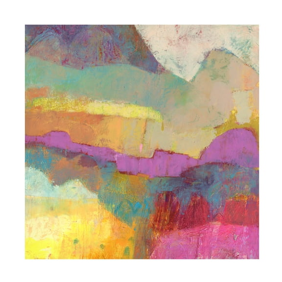 Sue Jachimiec 'Gramercy I' Canvas Art