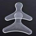 thumbnail image 3 of harmtty 2Pcs Silicone Gel Shoe Heel Comfort Pads Liner Grips Soft Feet Care Protectors,Transparent, 3 of 7