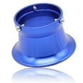 thumbnail image 3 of Flmtop 50mm Air Filter Interface Cup Horn Velocity Stack for 24/26/28/30mm Carburetor, 3 of 7