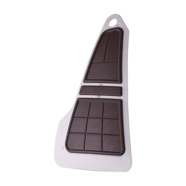 Cepillo de limpieza para el hogar montado en la pared, multifuncional, plegable, reutilizable, duradero, portátil para ventanas, azulejos de baño, accesorios de cocina Blanco con marrón Baoblaze cepillo de limpieza