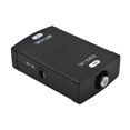 thumbnail image 2 of Toslink Input to RCA Coaxial Coax Digital Audio Cable Converter Adapter, 2 of 5
