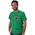 thumbnail image 5 of Wyoming Rodeo Cute Cursive Souvenir Men's Graphic T Shirt Tees Brisco Brands X, 5 of 6
