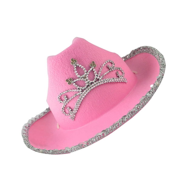 Qarigey Sombreros de estilo vaquero del oeste a la moda para mujer, decoración de plumas, gorro brillante, accesorio de actuación para Type2 NO2