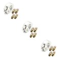 thumbnail image 4 of Maytalsory 1/2/3 Powerful And Durable Sandwich For High Performance Precision Engineering Efficient silver 8*8*2.8cm 3PCS, 4 of 6